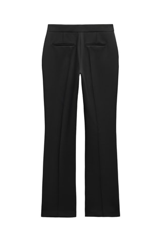 Pantalon flare - Noir