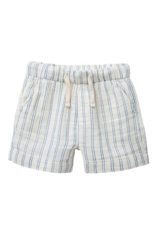 Short - Ciel et écru