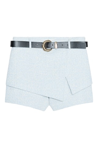 Jupe-short - Ciel chiné