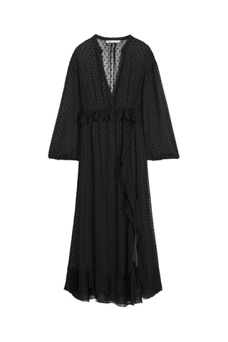 Robe midi - Noir