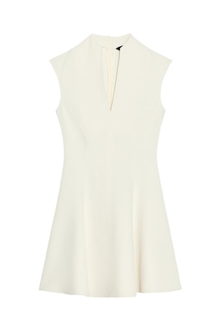 Robe patineuse - Ecru