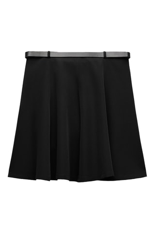 Minijupe - Noir