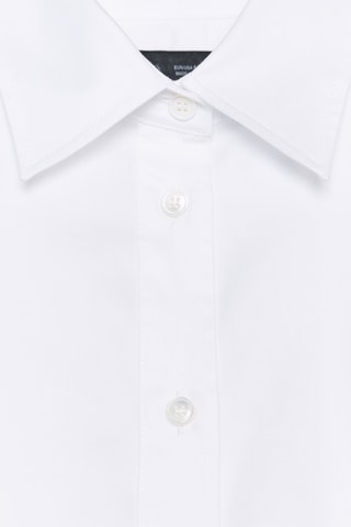 Chemisier oversize - Blanc