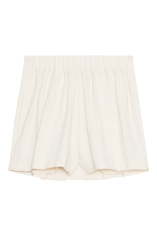Jupe plissée - Ecru