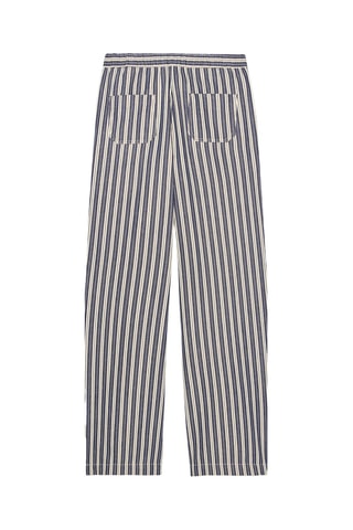 Pantalon wide legs - Bleu marine