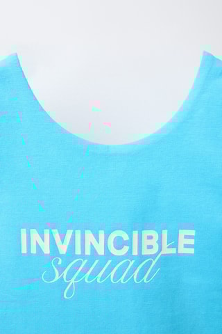 Débardeur - Turquoise