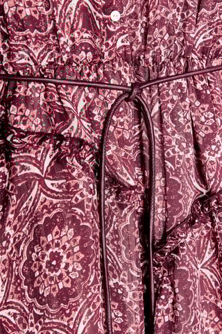 Robe patineuse - Bordeaux