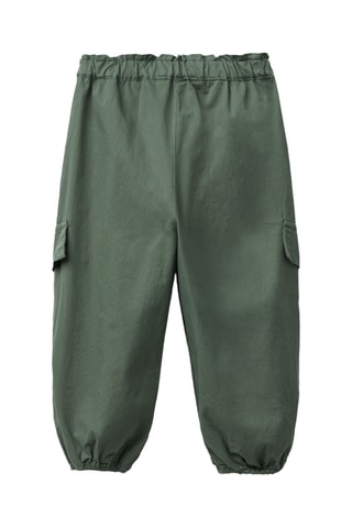 Pantalon - Vert foncé