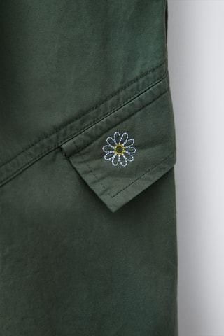 Pantalon - Vert foncé