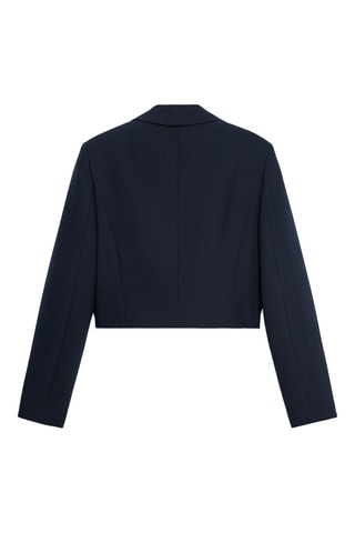 Veste courte - Bleu marine