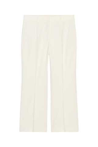 Pantalon en laine - Blanc