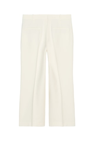 Pantalon en laine - Blanc