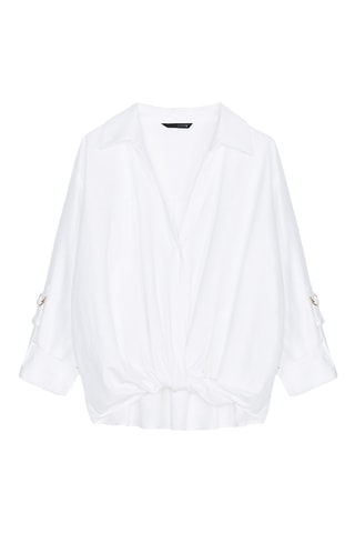 Blouse en lin - Blanc