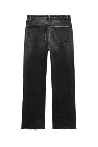 Jean flare taille haute - Noir