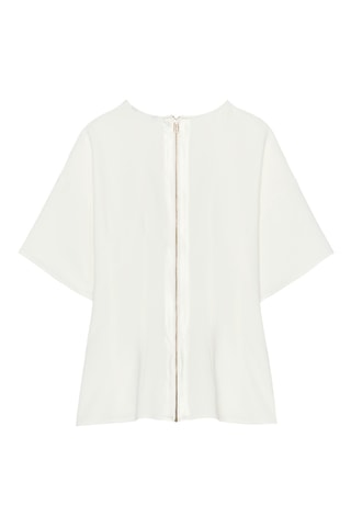 Top - Blanc