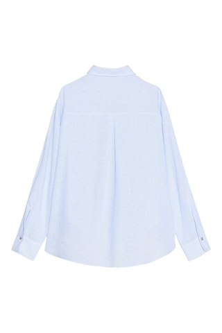 Chemisier en lin - Ciel