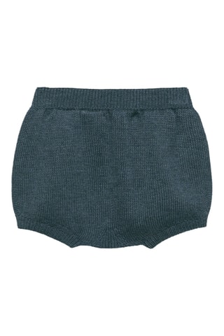 Bloomer en laine - Vert foncé