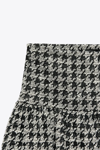 Jupe boule - Noir et gris