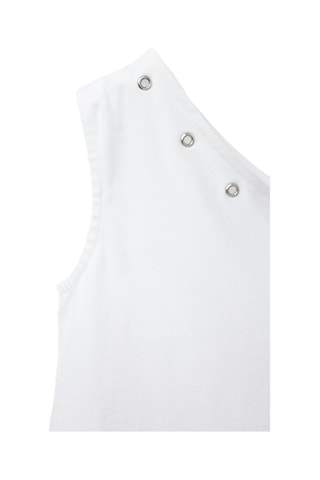 Débardeur asymétrique - Blanc