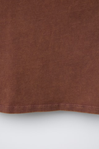 Débardeur asymétrique - Marron