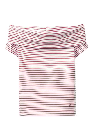 T-shirt - Rouge et blanc