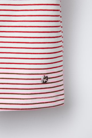T-shirt - Rouge et blanc