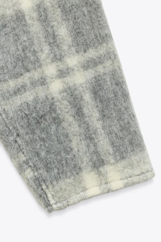 Sweat - Ecru et gris clair