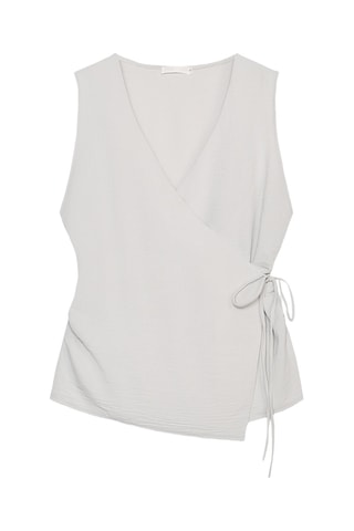 Top portefeuille - Gris clair