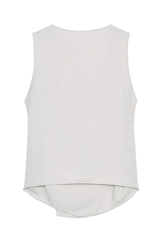 Top portefeuille - Gris clair