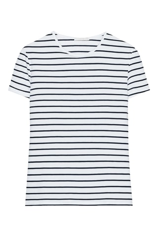 T-shirt - Blanc et noir