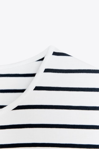 T-shirt - Blanc et noir