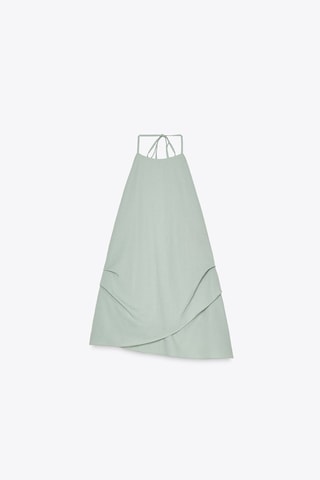 Top drapé - Vert d’eau