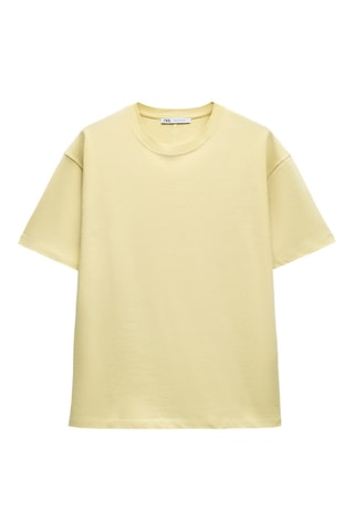 T-shirt - Jaune