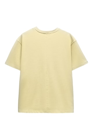 T-shirt - Jaune