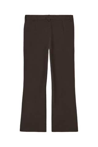 Pantalon - Marron foncé