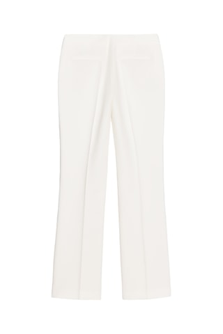 Pantalon flare - Ecru