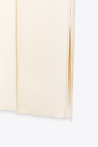 Pantalon large - Ecru