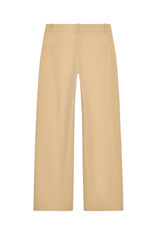 Pantalon droit - Beige