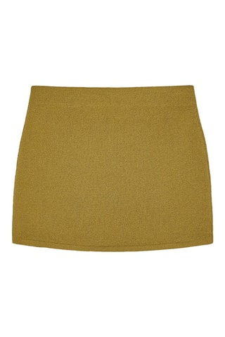 Minijupe - Vert olive