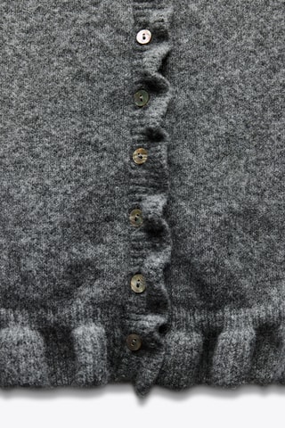 Gilet - Gris foncé chiné