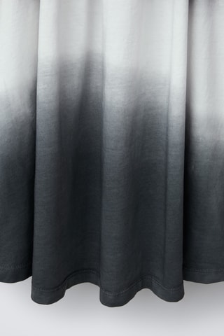 Robe trapèze tie and dye - Gris