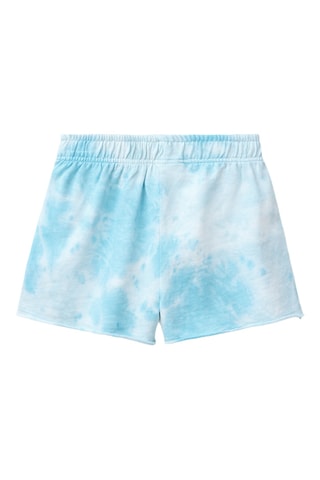 Short tie and dye - Blanc et ciel