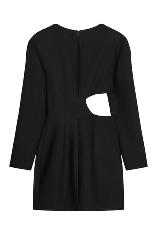 Robe droite - Noir
