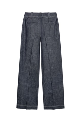 Pantalon - Indigo