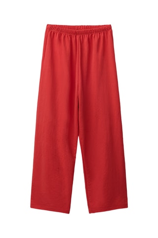 Pantalon - Rouge