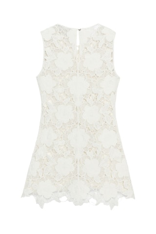 Robe patineuse - Ecru