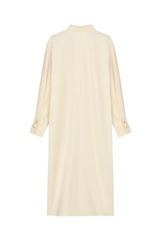Robe chemise - Beige