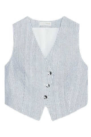 Gilet de costume - Gris clair