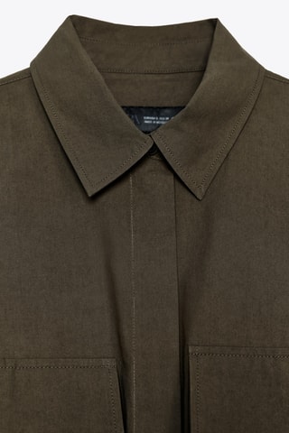 Chemisier - Kaki