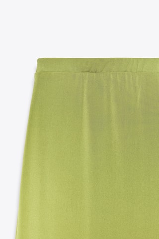 Pantalon large - Vert